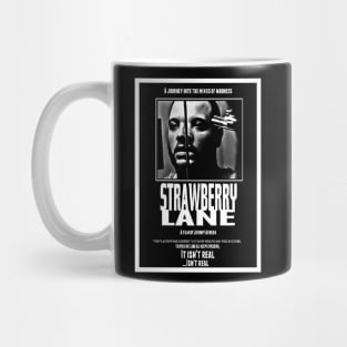Strawberry Lane Poster Mug